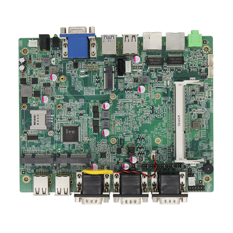 GM-B1900工控主板Bay Trail J1900 CPU