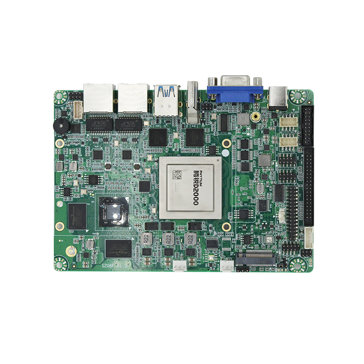 飛騰D2000/8全國(guó)產(chǎn)主板S208F-D 飛騰D2000/8全國(guó)產(chǎn)主板S208F-D