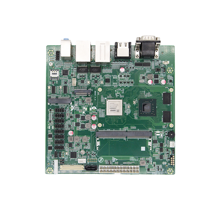 M-ITX龍芯2K3000國產(chǎn)主板M301K