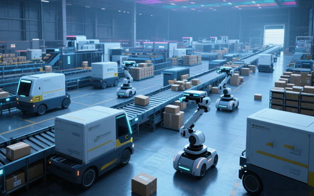 國產(chǎn)龍芯工控機：推動物流自動化轉(zhuǎn)型的核心支撐