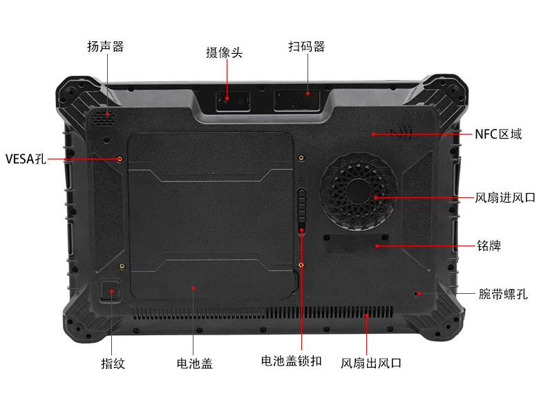 D3000M飛騰加固平板電腦P3302-PB1(圖6) D3000M飛騰加固平板電腦P3302-PB1(圖6)