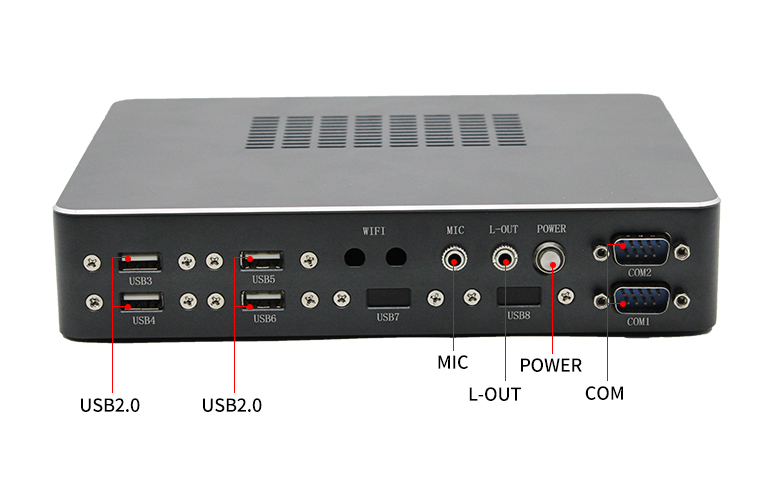 飛騰100%全國產(chǎn)工控整機(jī)B3208(圖5)